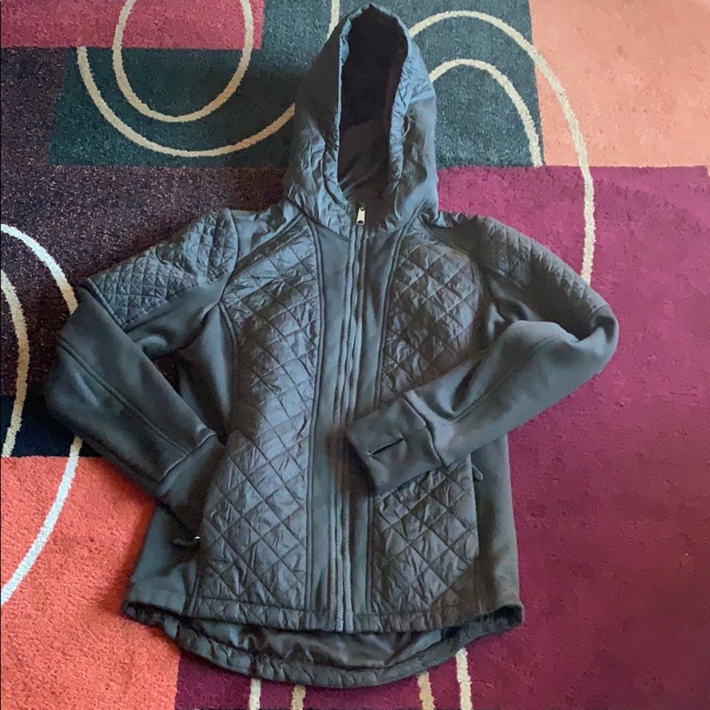 LIGHT ARMY GREEN WINTER COAT